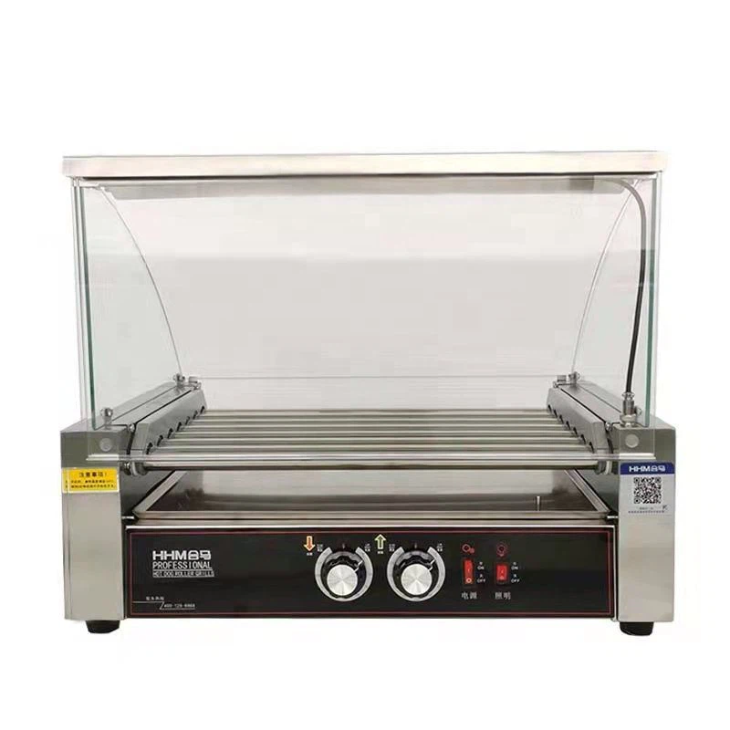 گریل غلتکی تجاری