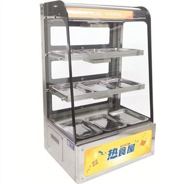 نمایشگر گرمکن شیرینی